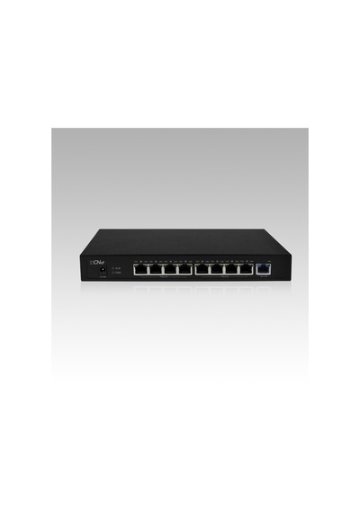CNet CSH-800P 8 Port Fast Ethernet Poe Switch