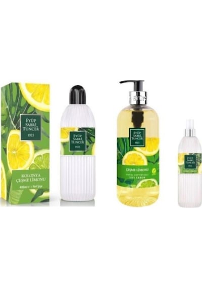 Eyüp Sabri Tuncer Çeşme Limonu 3'Lü Set