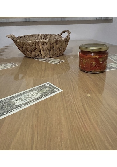 Farmlove Közlenmiş Patlıcan Biber Salatası Ev Yapımı - 280 Gr - Yeni Mahsül