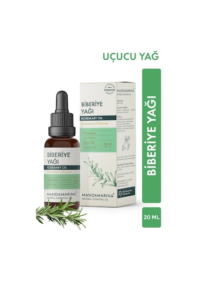 Mandamarina Biberiye Yağı 20 ML