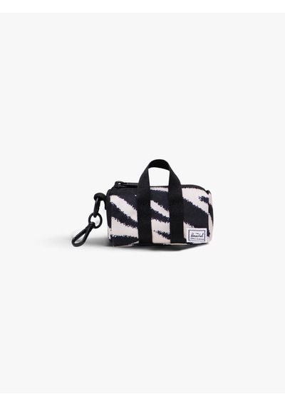 Herschel Novel Duffle Mini Çanta, Anahtarlık Charm Uniseks Zebra Çanta - 80015