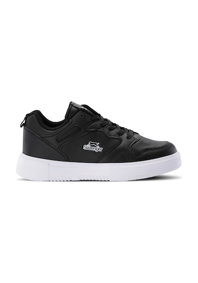 Slazenger ENERGY Unisex Günlük Ayakkabı Siyah / Beyaz