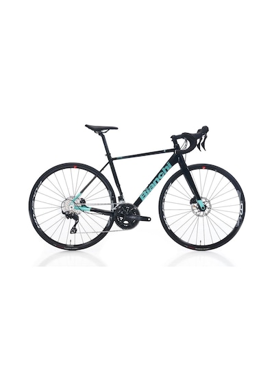 Bianchi R0013-disk Hidrolik Fren Yol - Yarış Bisikleti 50 Cm 2x12 Vites Siyah