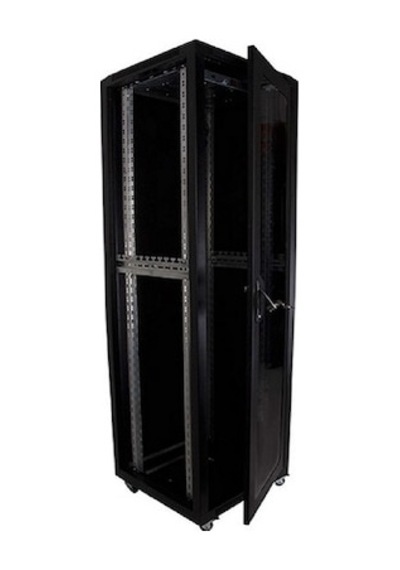 Trk 44U 600X600 19''Inc Termostatlı 4 Fanlı Rack Kabin Pro Model
