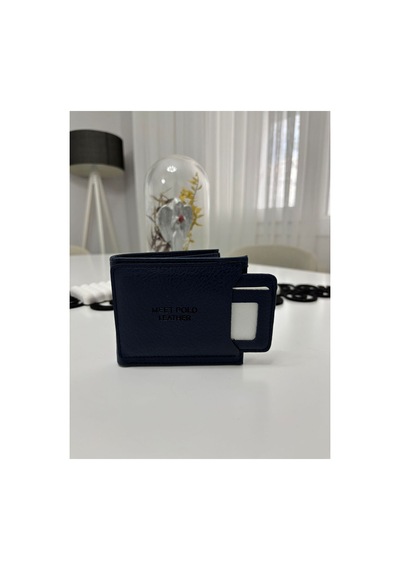 Store Erkek Kartlık Ve Cüzdan Takımı Kaliteli Şık Tasarım Kullanışlı Bölmeler Lacivert