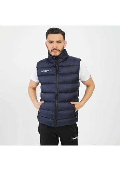 Lacivert Uhlsport Erkek Günlük Yelek Free 1101759 001