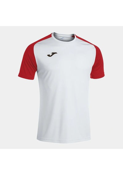 Beyaz - Kırmızı Joma Erkek Futbol Futbol Forma Academy Iv Short Sleeve 101968.206