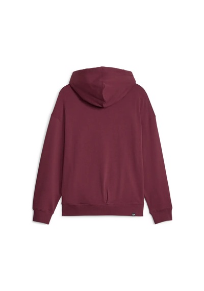 Puma Her Hoodie Tr Bordo Kadın Sweatshirt