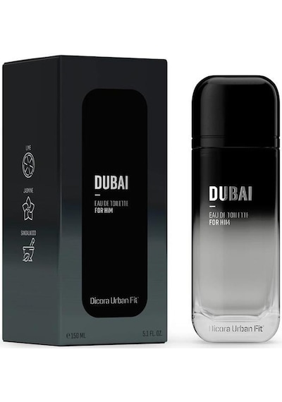 Dicora Urban Fit Dubai Erkek Parfüm EDT 150 ML