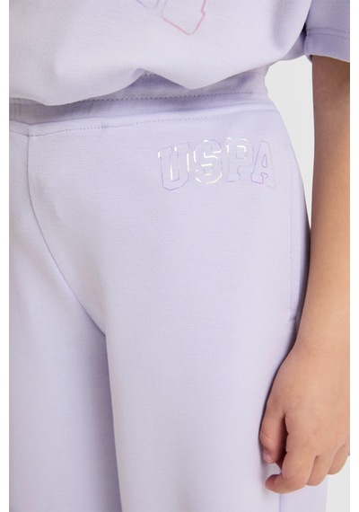 U.s. Polo Assn. Kız Çocuk Lila Eşofman Altı 50325702-vr034