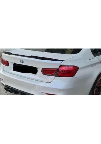 Bmw F30 2012-2018 M4 Bagaj Spoyleri Plastik Boyasız