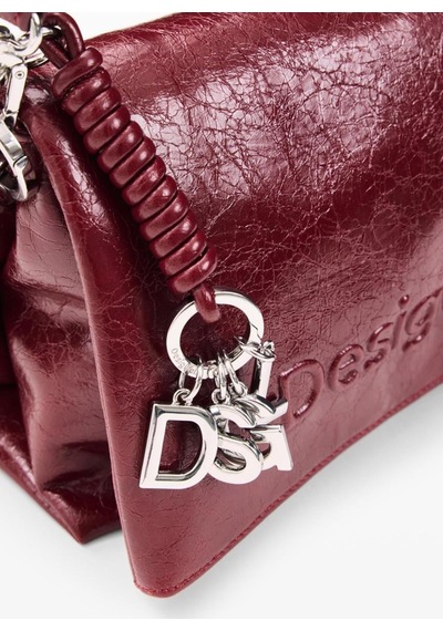 Desigual Bordo Kadın Omuz Çantası 26waxp80
