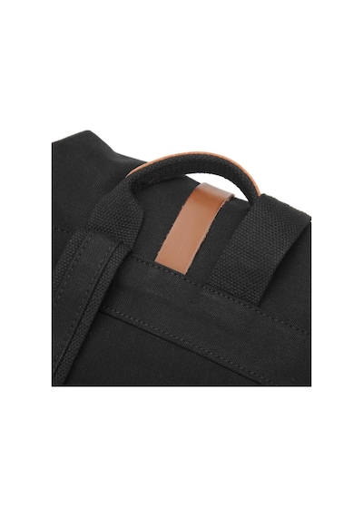 Smart Bags Kanvas Kadın Sırt Çantası Smk Kn-1335 Siyah
