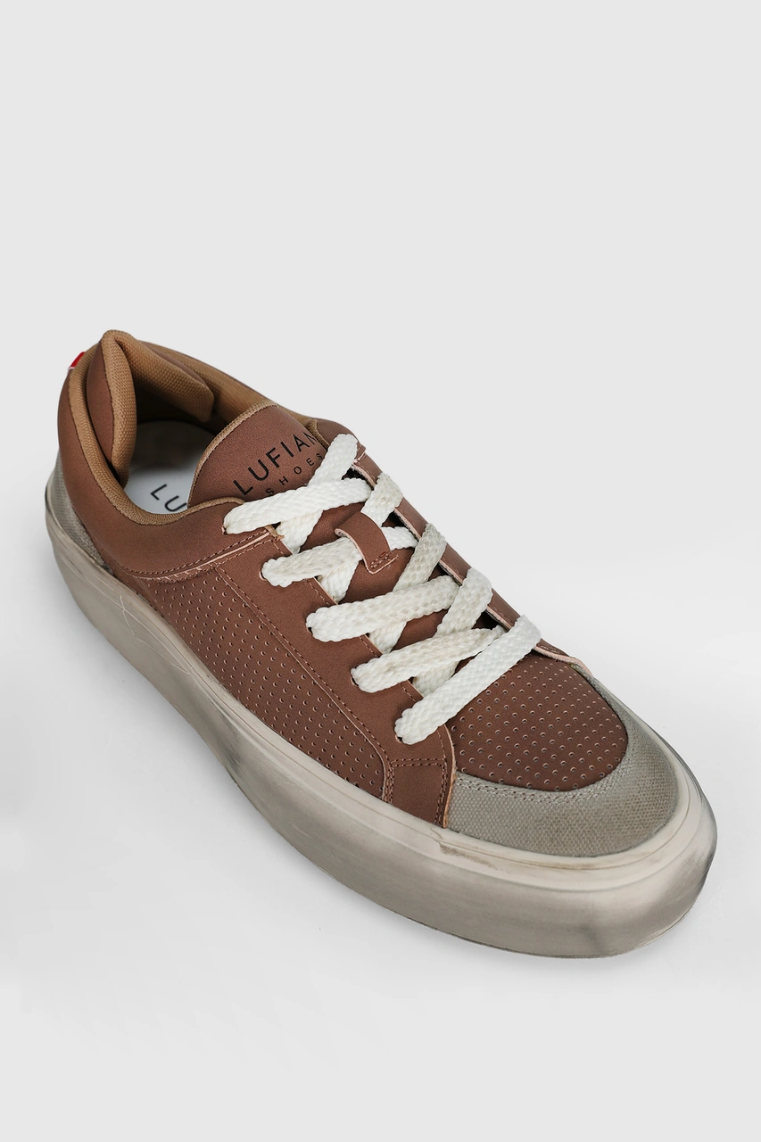 Lufian Allan Erkek Sneaker Ayakkabı Kahverengi Kahverengi 111230259100400 Kahverengi Lufian Allan Erkek Sneaker Ayakkabı Kahverengi Kahverengi 111230259100400 Kahverengi