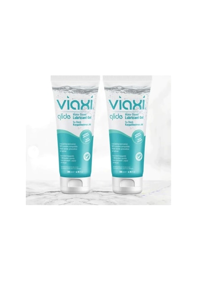 Viaxi Glide Su Bazlı Jel Sade 200 Ml 2'li