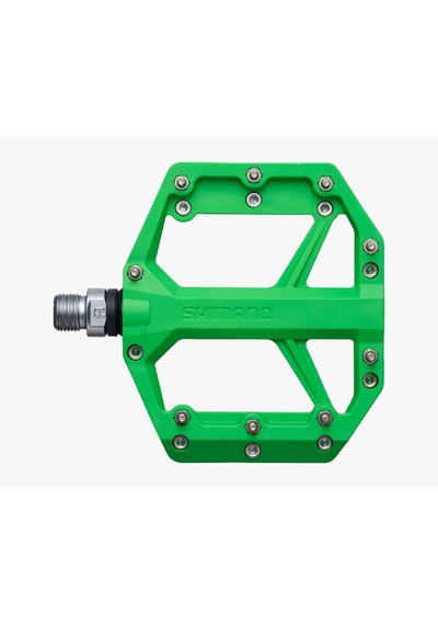 Shimano Pd-gr400 Yeşil Platform Pimli Bisiklet Pedalı