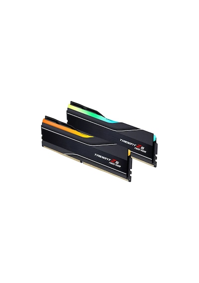G.skill Trident Z5 Neo Rgb Siyah 32gb 2x16gb Ddr5 6000mhz Cl26 Amd Expo Ram Bellek F5-6000j2636h16gx2-tz5nr
