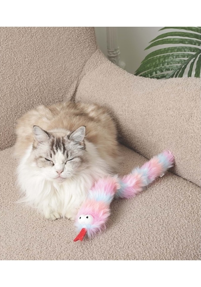 20654499 M-pets Fluffy Lala Catnipli Kedi Oyuncağı Mix Color