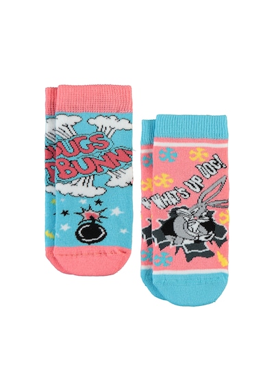 Bugs Bunny Kız Çocuk Çorap 2-12 Yaş Standart 09e07234224w1