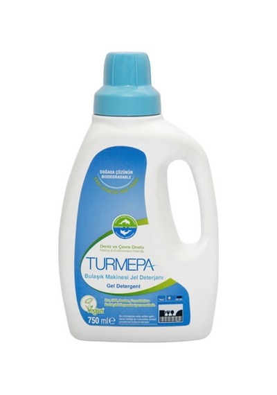 Turmepa Jel Bulaşık Makinesi Deterjanı 750ml 4 Adet