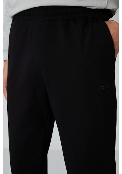 Tommy Life Herbert Taş - Siyah Dik Yaka Eşofman Takım - 85233 Taş Rengi Taş