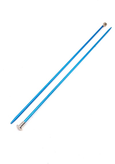 Abarta 3,5mm Renkli Metal Örgü Çocuk Şişi & 25 Cm-mavi 1 Adet