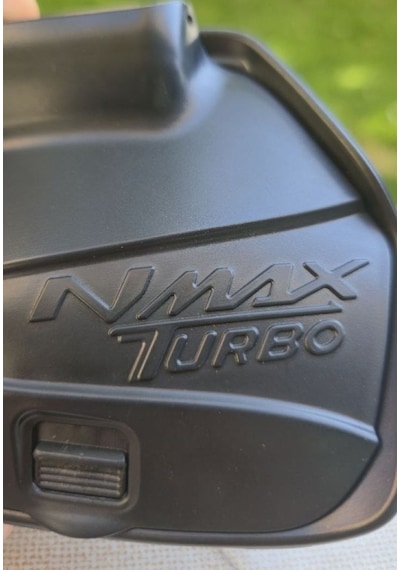 Nmax Techmax/turbo 125/155 2025-2026 Sol Torpido Kapak Siyah Siyah