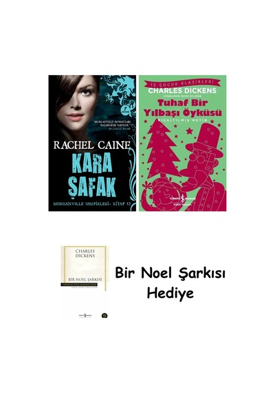 Kara Şafak + Tuhaf Bir Yılbaşı Öyküsü + Bir Noel Şarkısı