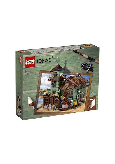 LEGO Ideas 21310 Old Fishing Store 2049 Parça
