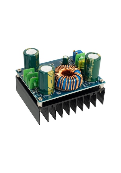 DC 12-80V 600W Ayarlanabilir Voltaj ve Sabit Akım Ayarlı Gerilim Yükseltici Modülü
