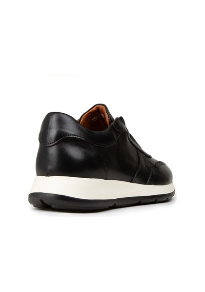 Deery Erkek Hakiki Deri Siyah Sneaker Ayakkabı - E8210msyhe01 Siyah