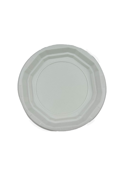 Plastik Tabak 19cm 100 Adet