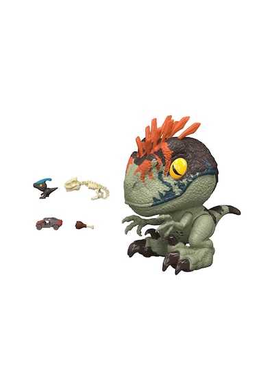 Jurassic World Yeme Ve Püskürtme Mekanizmalı Velociraptor Jkg86