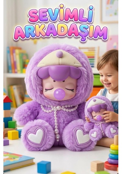 Çocuklarınızın En Sevimli Uyku Ve Oyun Arkadaşı Nansi İle Tanışın