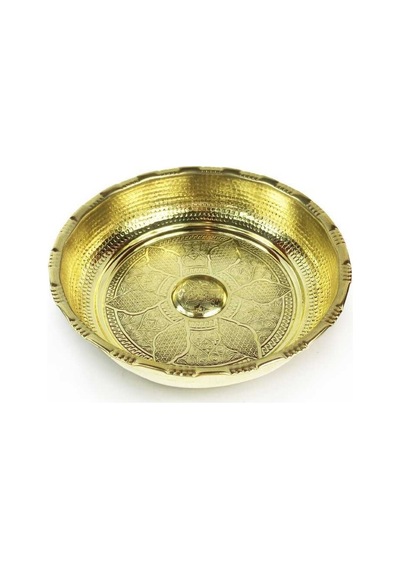 Antepsepeti Sarı Bakır Hamam Tası Altın
