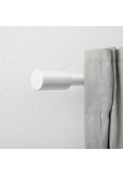 Ikea Uddnate Korniş Ucu 35 Mm Beyaz