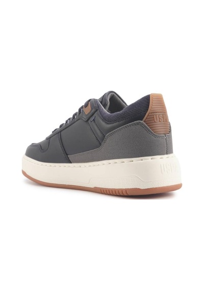 U.S. Polo Assn. U.s.polo Assn.alexander 4pr Lacivert Gri Casual Günlük Spor Ayakkabısı Laci Gri U.S. Polo Assn. U.s.polo Assn.alexander 4pr Lacivert Gri Casual Günlük Spor Ayakkabısı Laci Gri