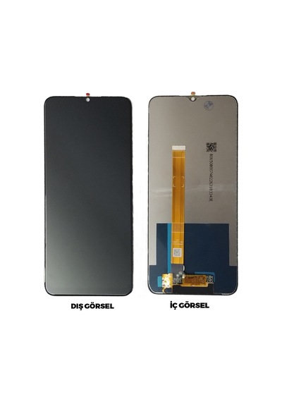 Teknonet Realme C25 Uyumlu Lcd+dokunmatik