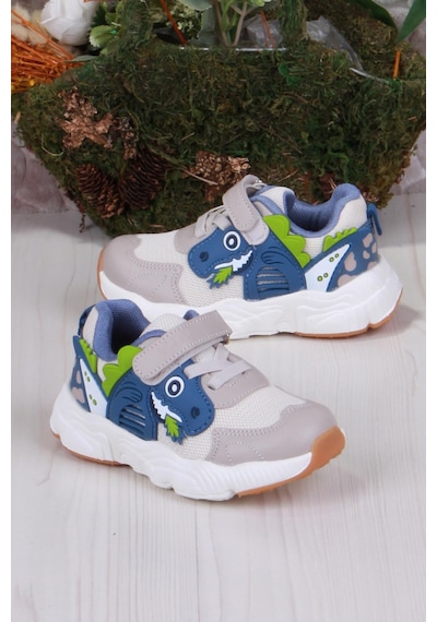 Vicco 346.p25y.150 Bej Tuna Sneaker Erkek Çocuk Ayakkabı Bej