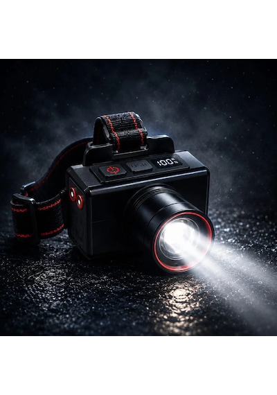 K Light Kl811 Kafa Lambası Siyah