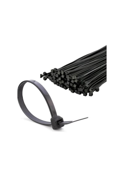 Mey İthalat Tork Siyah Kablo Bağı 4,5x430