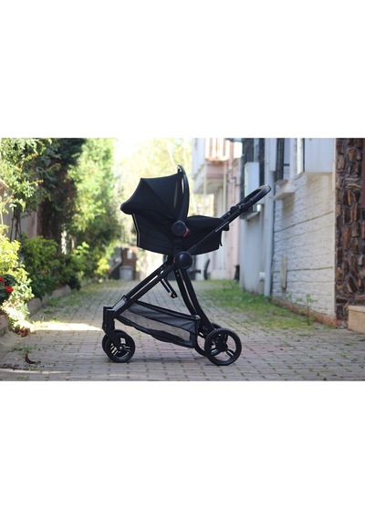 Comfy Seyahat Sistem Taşıma Pusetli Bebek Arabası