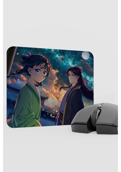 Kusuriya No Hitorigoto Anime V1 - 22x18 Gaming Kauçuk Kaymaz Taban Mouse Pad Fare Altlığı