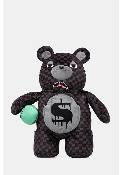 Sprayground - Sharks Para Ayısı Teddy Sırt Çantası Çok Renkli