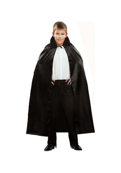 Siyah Renk Yakalı Halloween Pelerini 90 Cm 5680 "