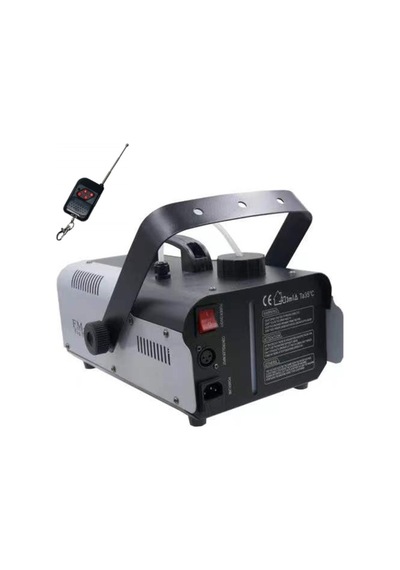 Quenlite Ql-1200Rgb Led Işıklı Sis Makinası 1200 Watt Uzaktan Kum