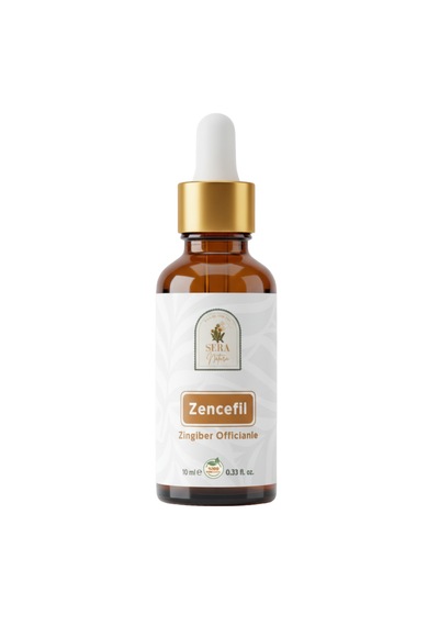 %100 Saf Zencefil Uçucu Yağı 5 Ml - Doğal Aromaterapi Ve Masaj Yağı Zingiber Officinale 5 ML