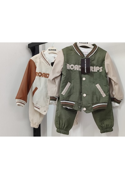 Donino Baby Road Trips 3'lü Takım Yeşil