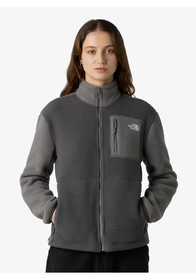 The North Face Nf0a8e88-eoe Yumiori Women's Outdoor Jacket Kadın Ceket Gri