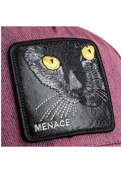 . Rail Bird Kedi Figür 101-2267 Şapka Yıkamalı